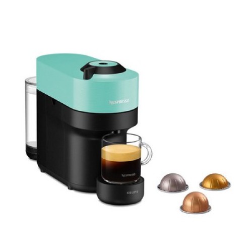 ΚΑΦΕΤΙΕΡΑ ΕΣΠΡΕΣΣΟ KRUPS XN9204 NESPRESSO VERTUO POP AQUA MINT